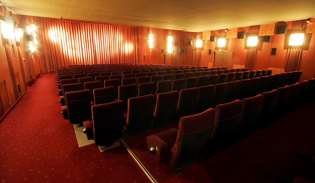 Capitol Filmkunsttheater Marburg Saal Capitol