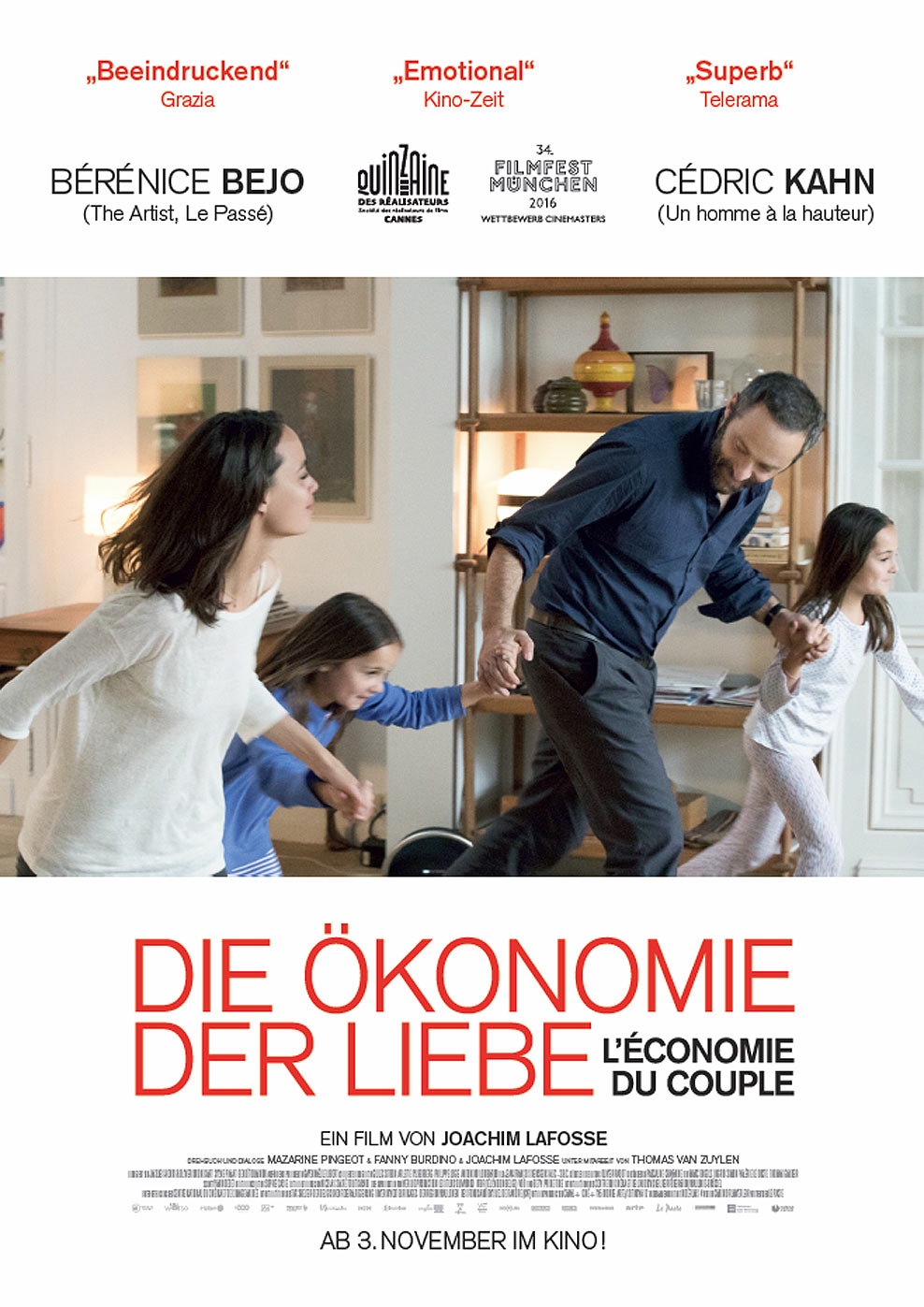 Filmplakat zu Die Ökonomie der Liebe