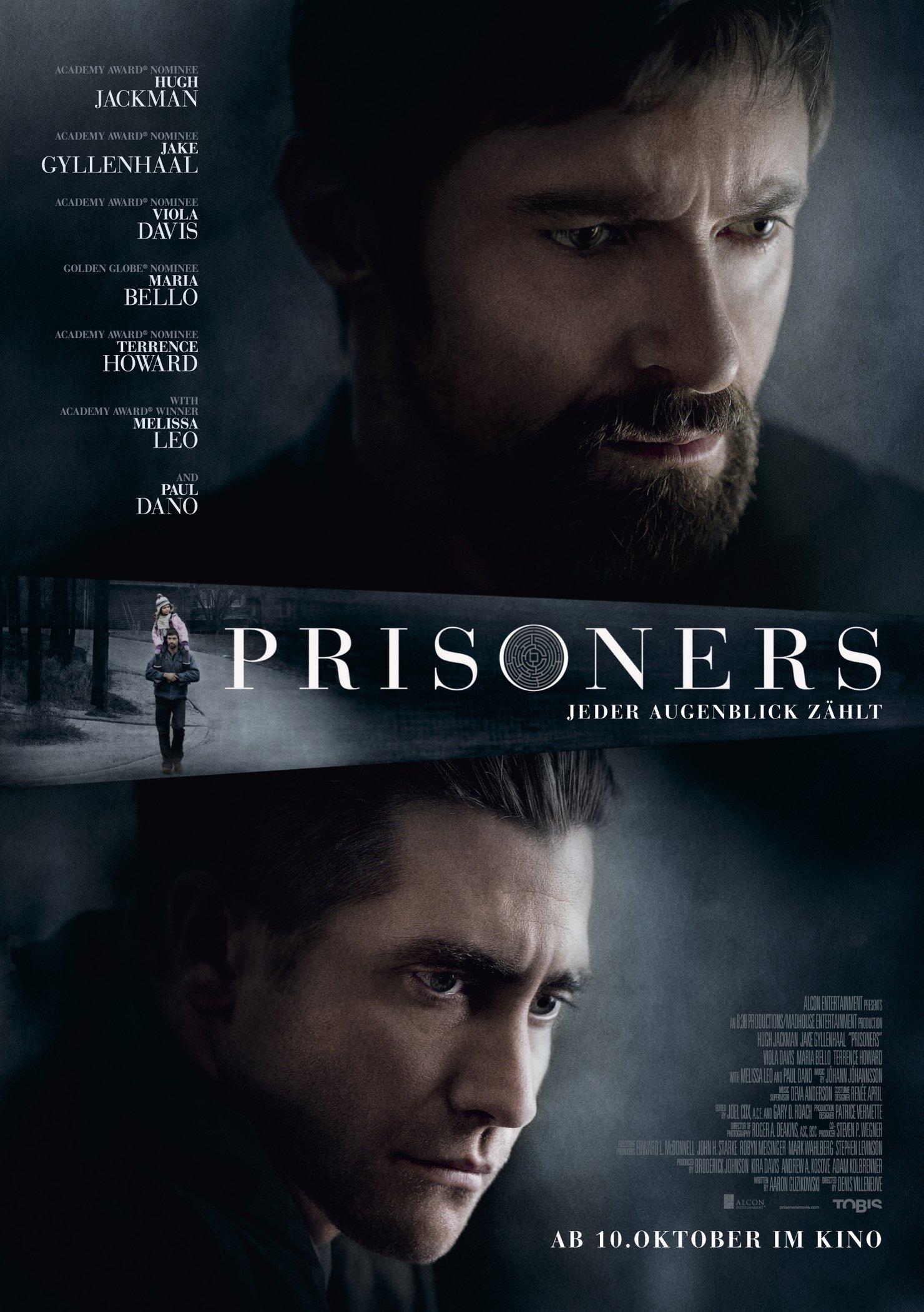 Filmplakat zu Prisoners