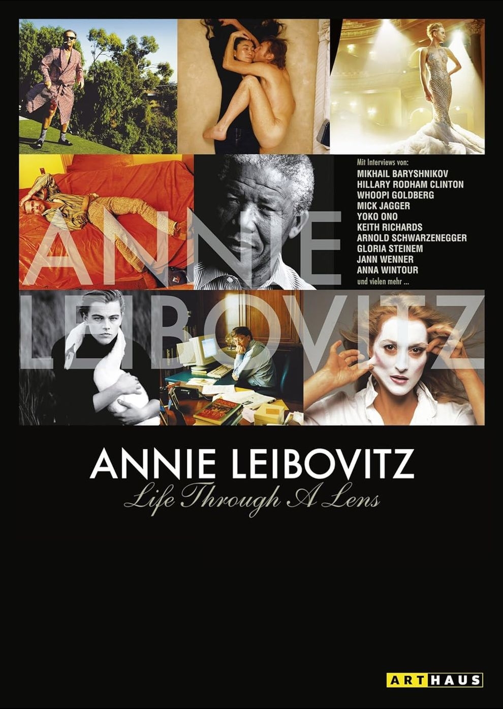Filmplakat zu Annie Leibovitz: Life Through aLens