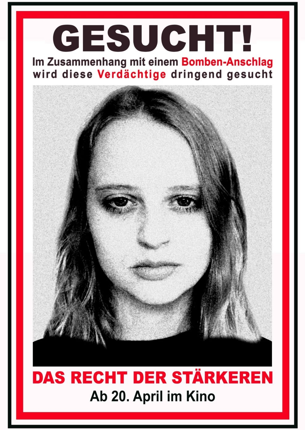 Filmplakat zu Das Recht der Stärkeren
