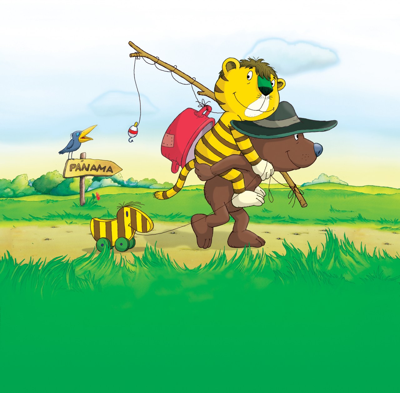 Szenenbild zu Oh, wie schön ist Panama