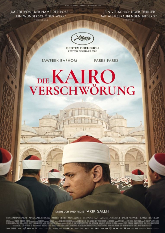 Filmplakat zu Die Kairo Verschwörung