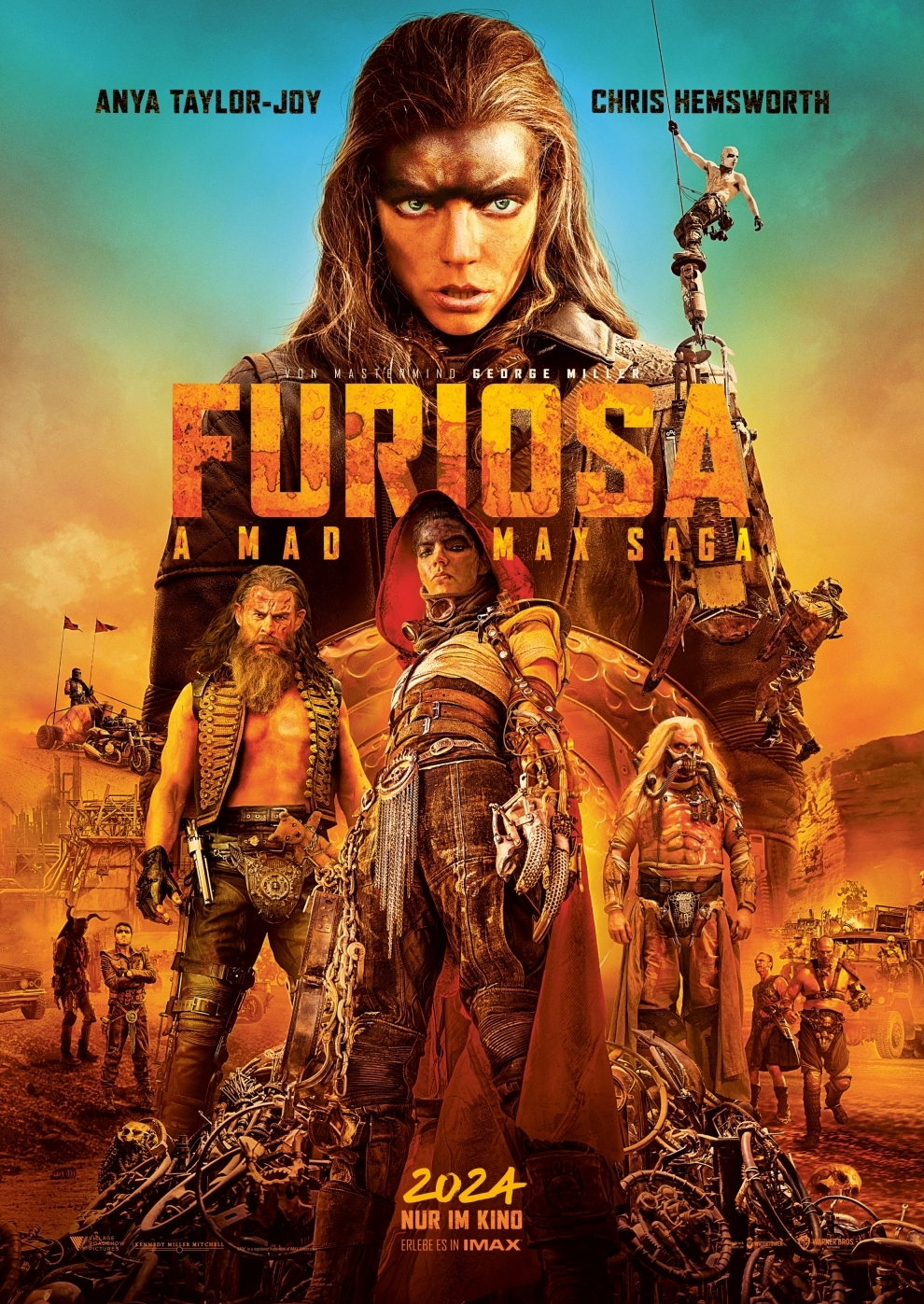 Filmplakat zu Furiosa: A Mad Max Saga