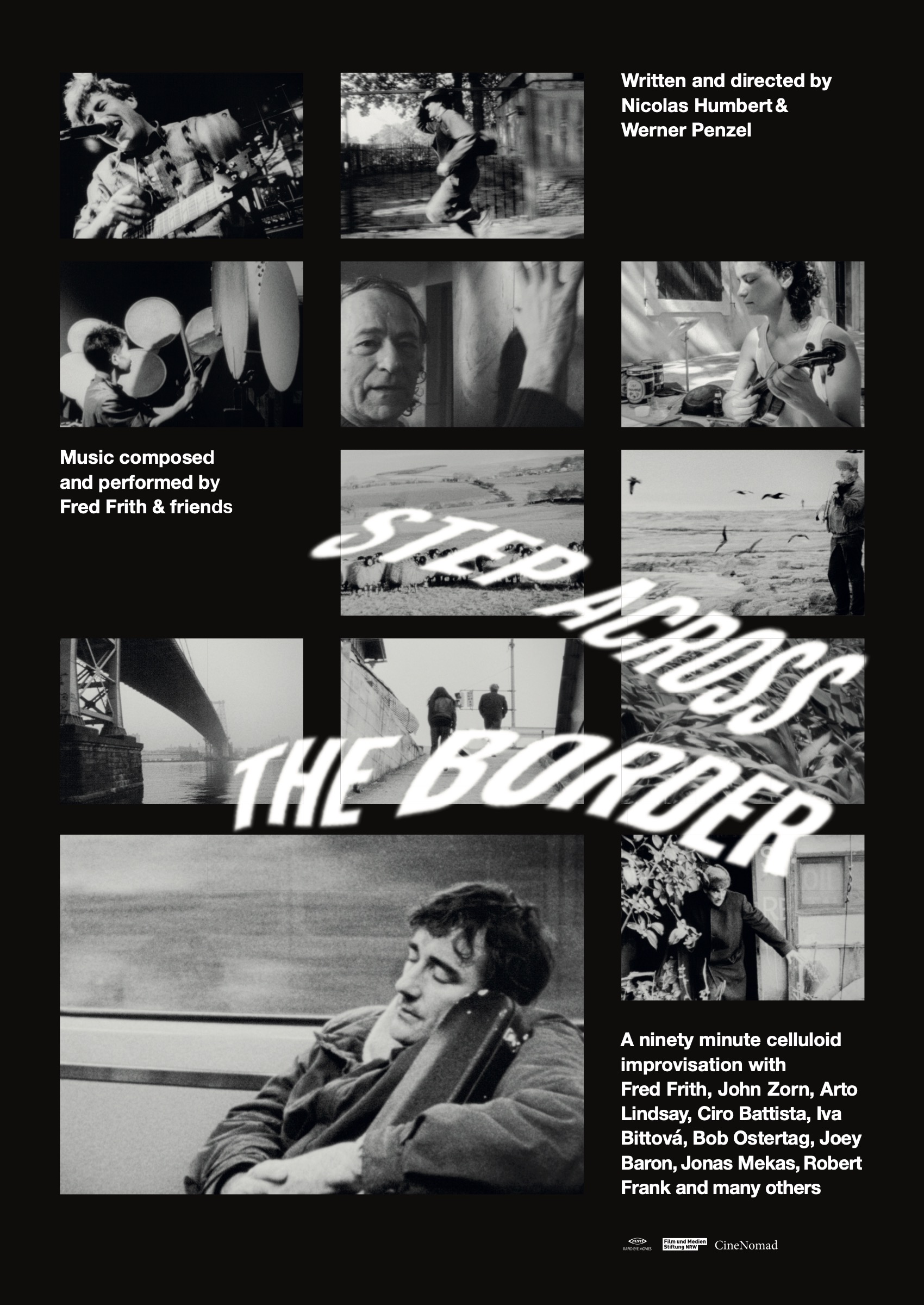 Filmplakat zu Step Across the Border