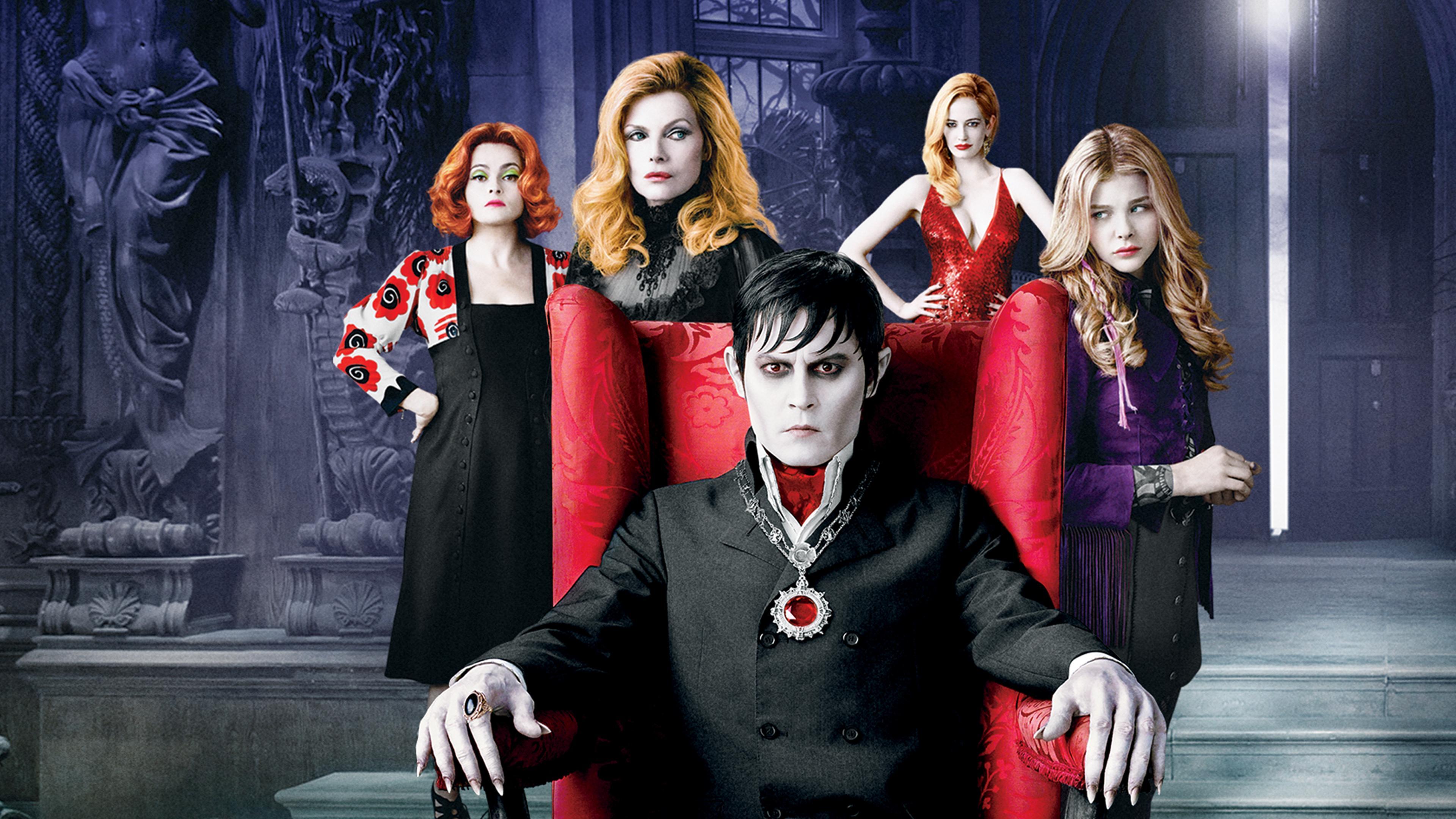 Szenenbild zu Dark Shadows