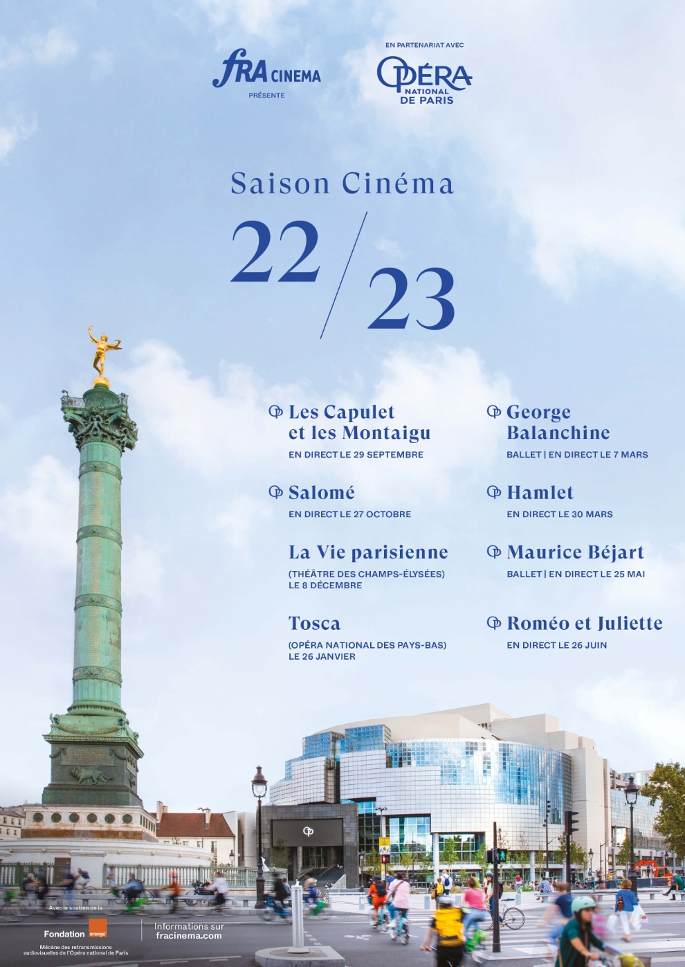 Filmplakat zu Opéra national de Paris 2022/23: Salome (live)