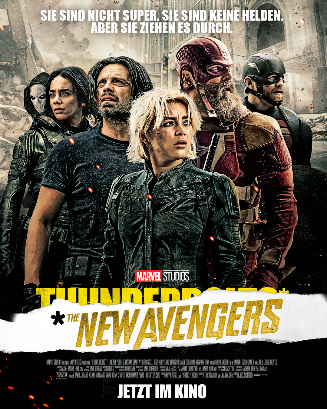 Filmplakat zu Thunderbolts