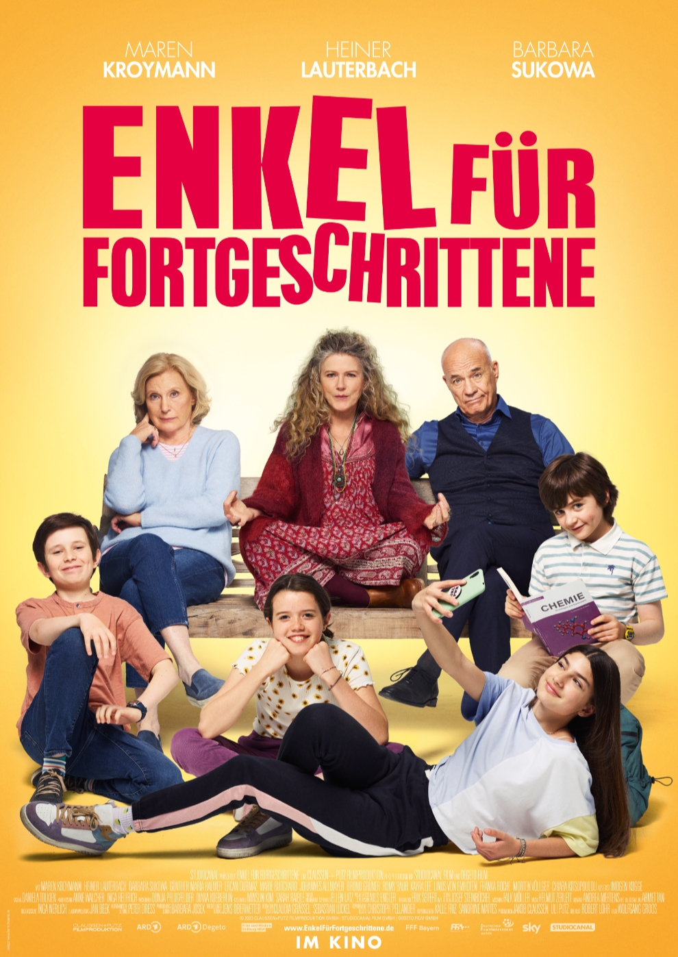 Filmplakat zu Enkel für Fortgeschrittene