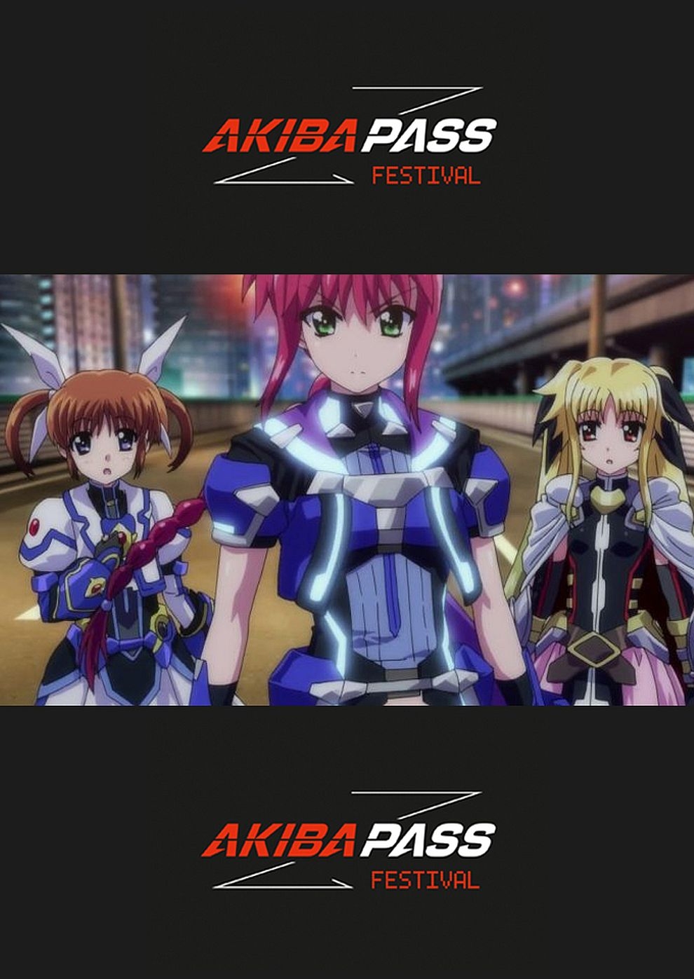 Filmplakat zu Nanoha Detonation