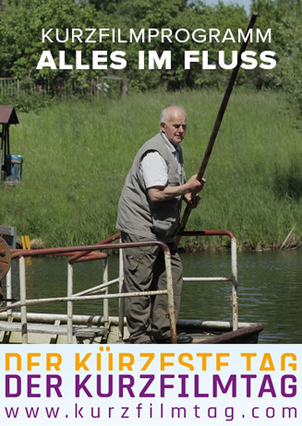 Filmplakat zu Alles im Fluss