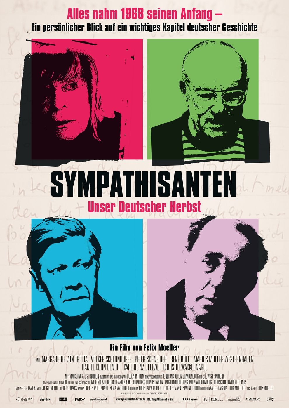 Filmplakat zu Sympathisanten - Unser Deutscher Herbst