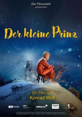 Filmplakat zu Der kleine Prinz (dir. Wolf)
