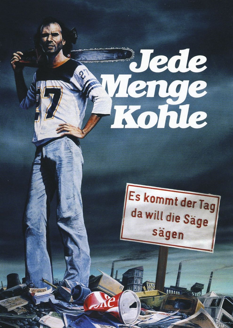 Filmplakat zu Jede Menge Kohle
