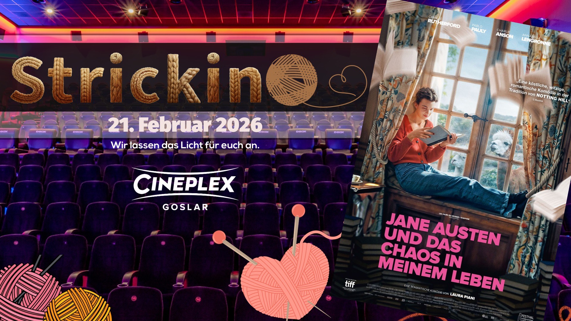 Strickkino