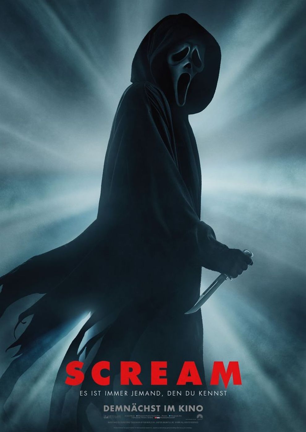 Filmplakat zu Scream (2022)
