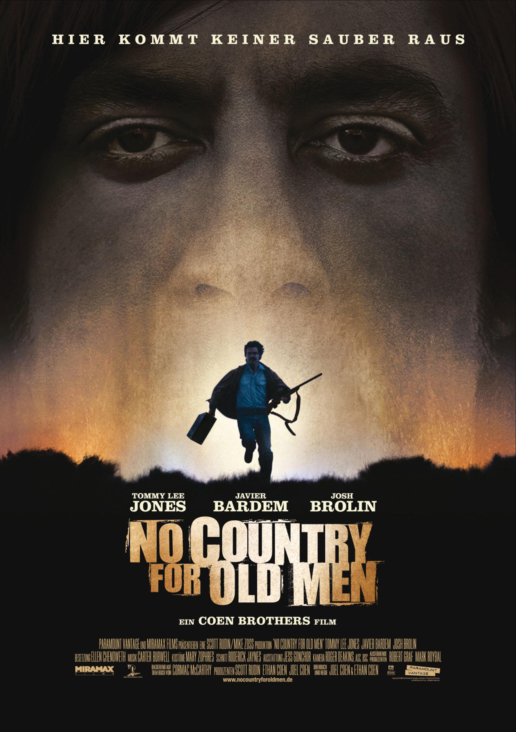 Filmplakat zu No Country for old Men