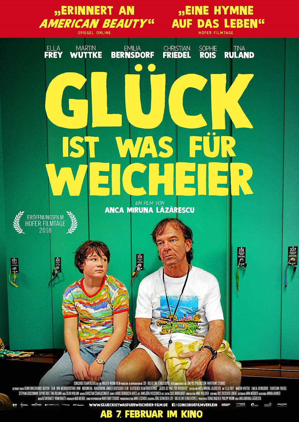Filmplakat zu Glück ist was für Weicheier