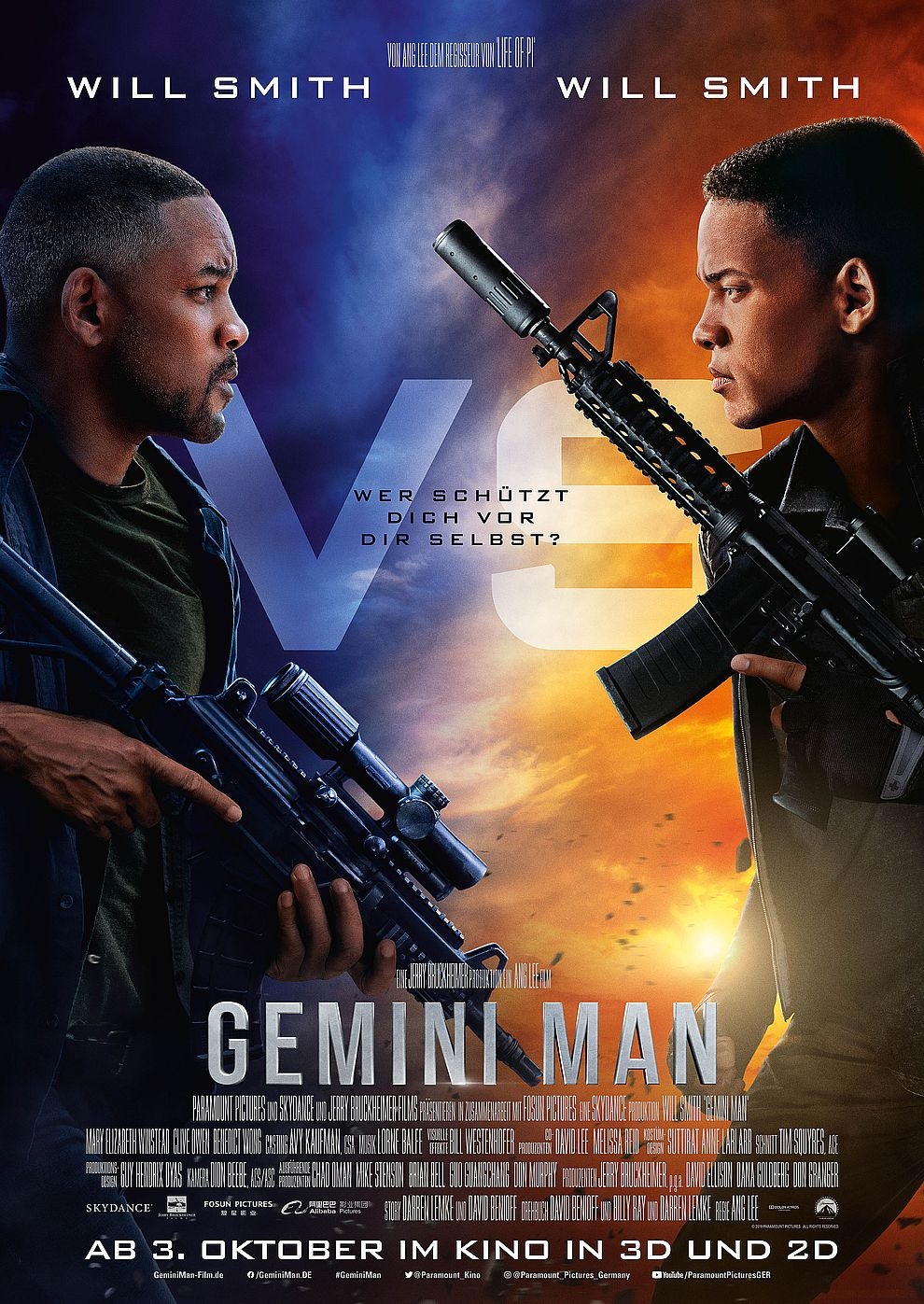 Filmplakat zu Gemini Man