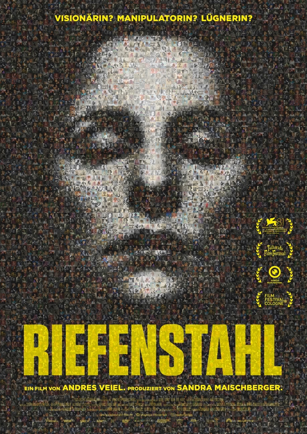 Filmplakat zu Riefenstahl