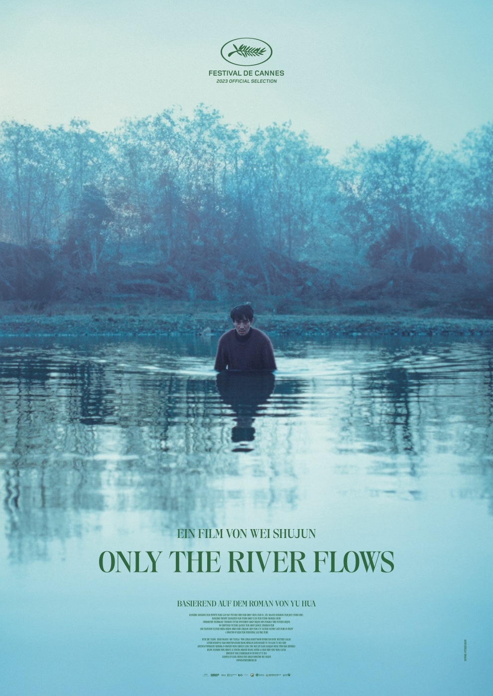 Filmplakat zu Only the River Flows