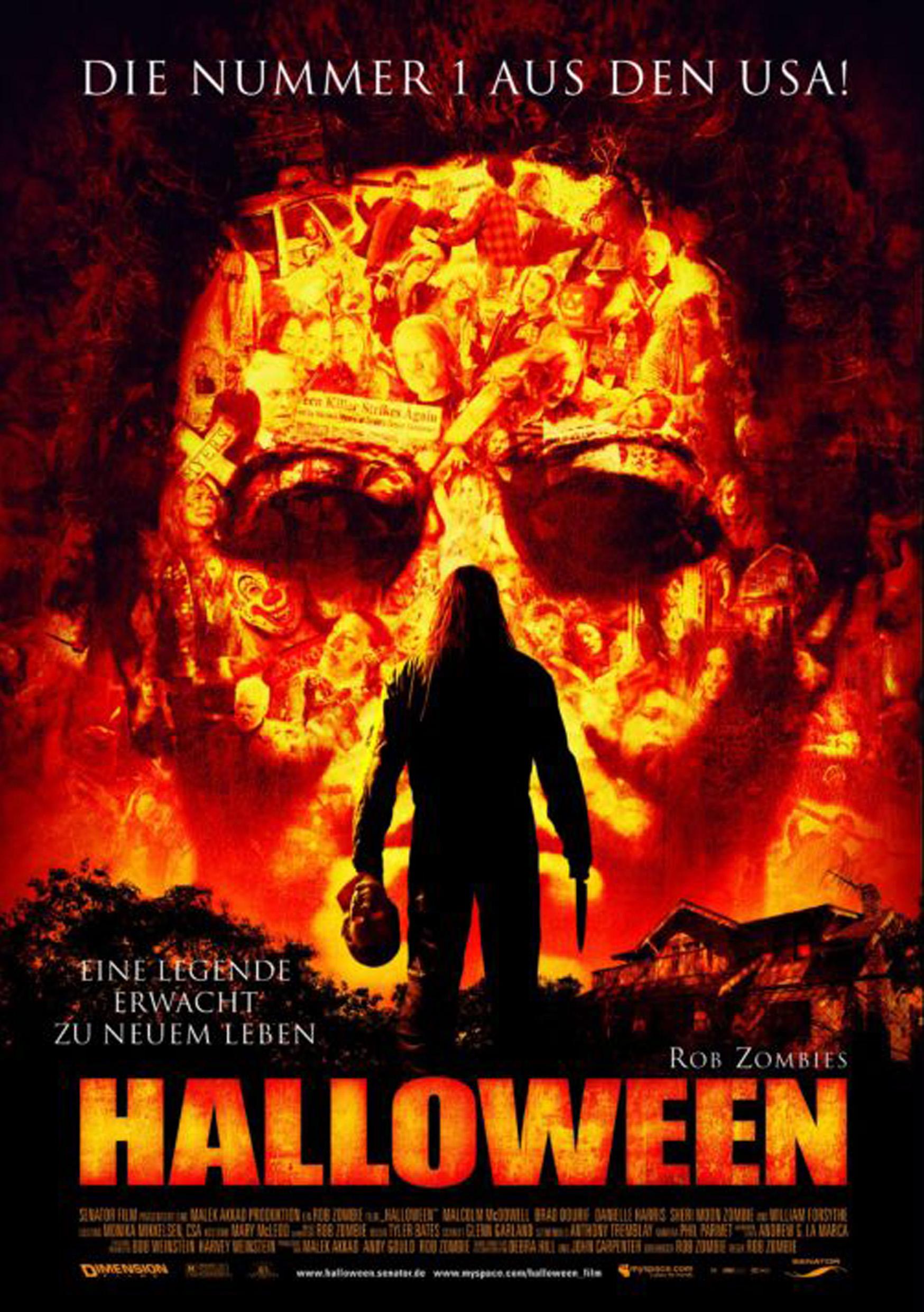 Filmplakat zu Halloween (2007)