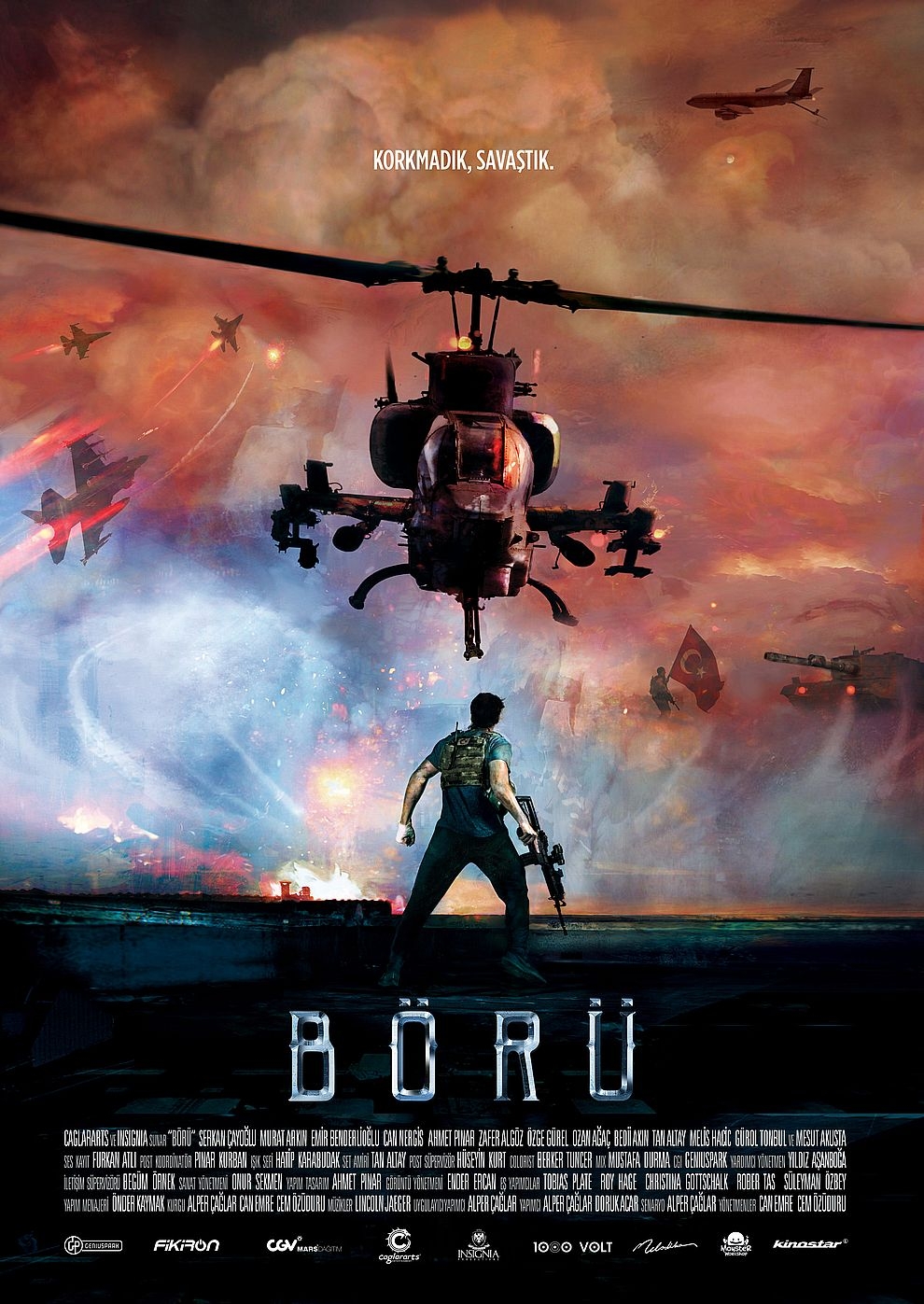 Filmplakat zu Börü