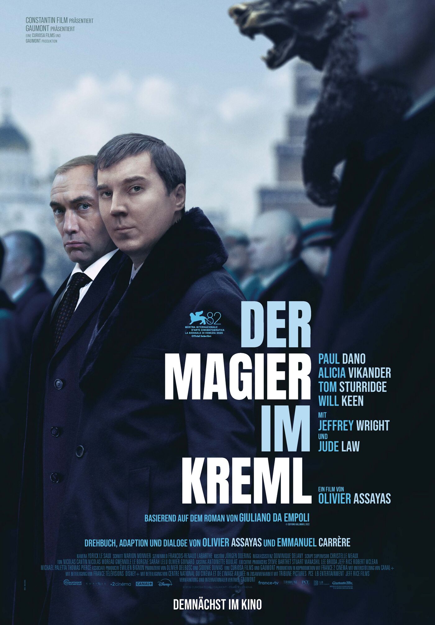 Filmplakat zu Der Magier im Kreml