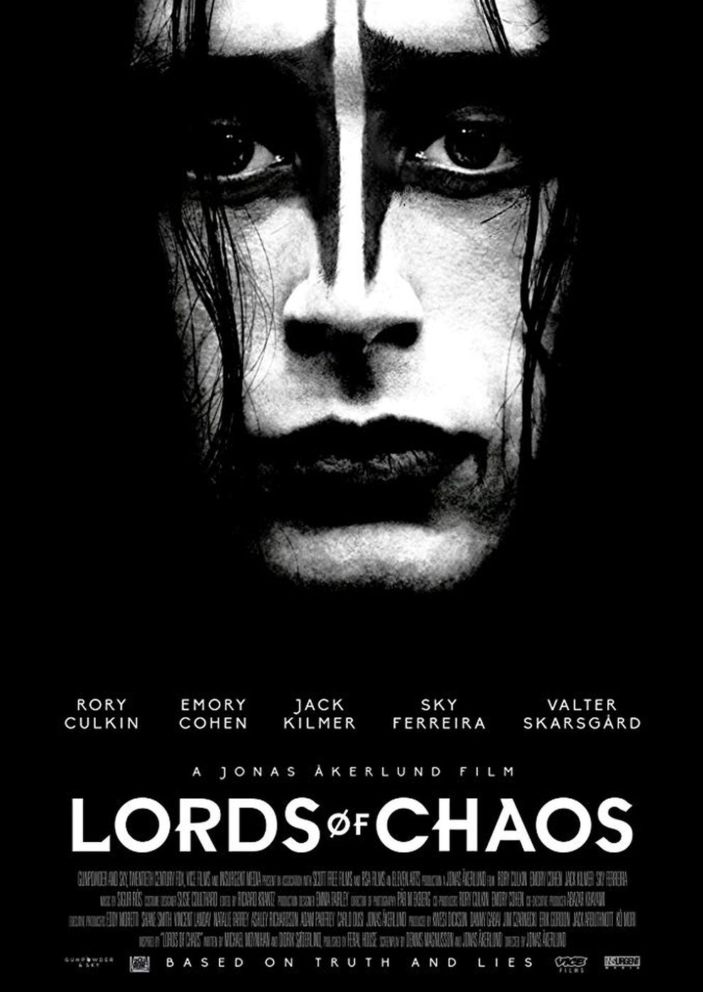 Filmplakat zu Lords of Chaos