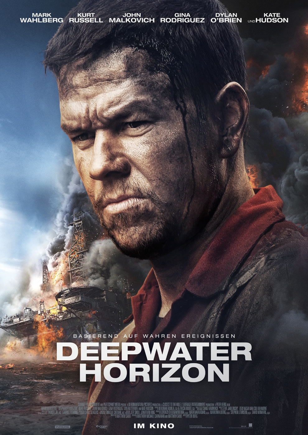Filmplakat zu Deepwater Horizon