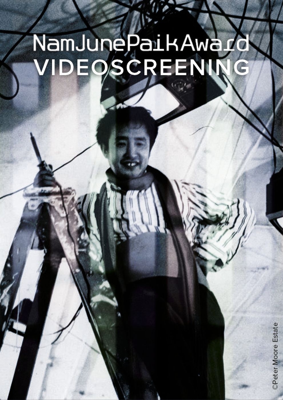 Filmplakat zu Nam June Paik Videoscreening