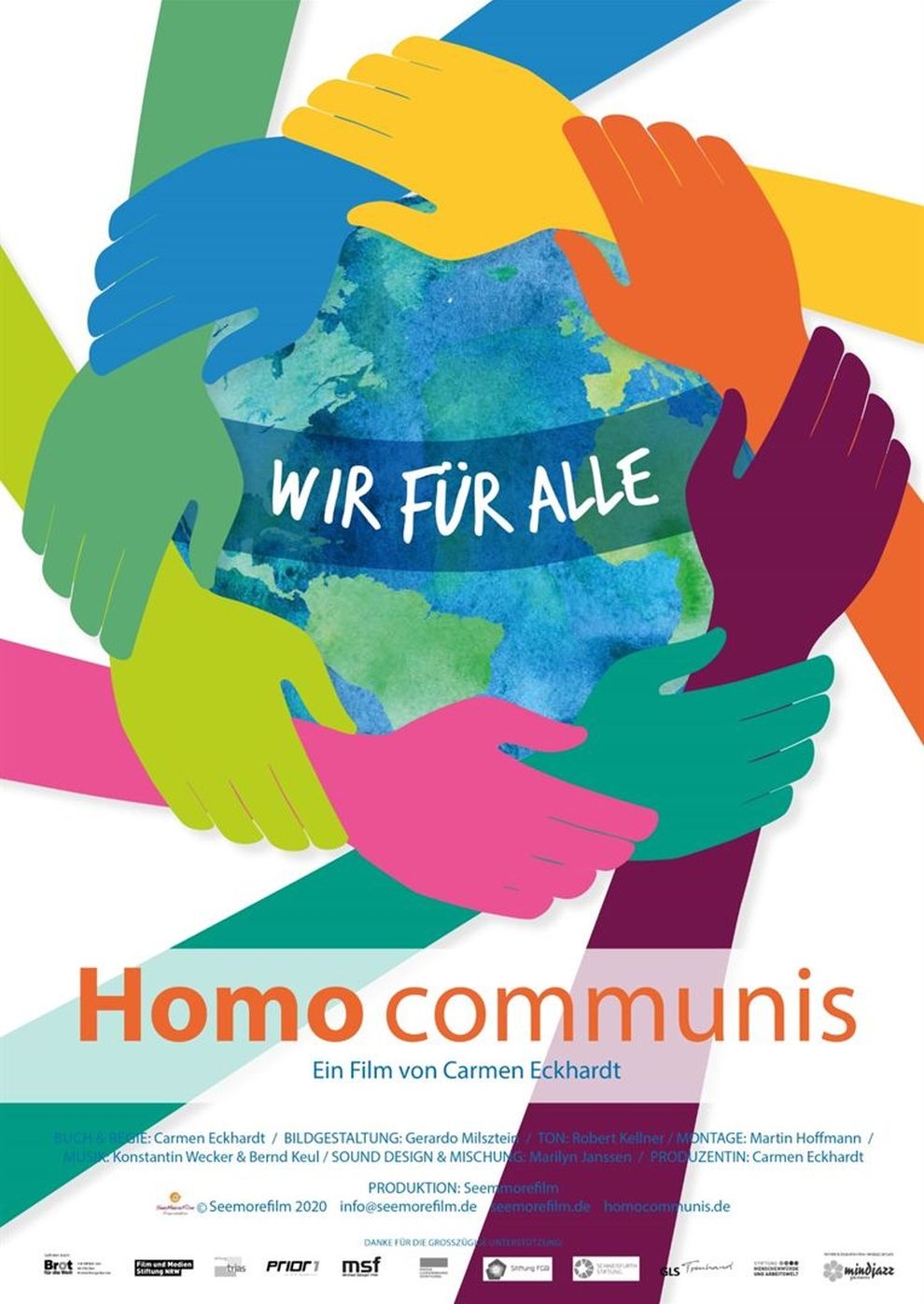 Filmplakat zu Homo Communis - Wir für alle