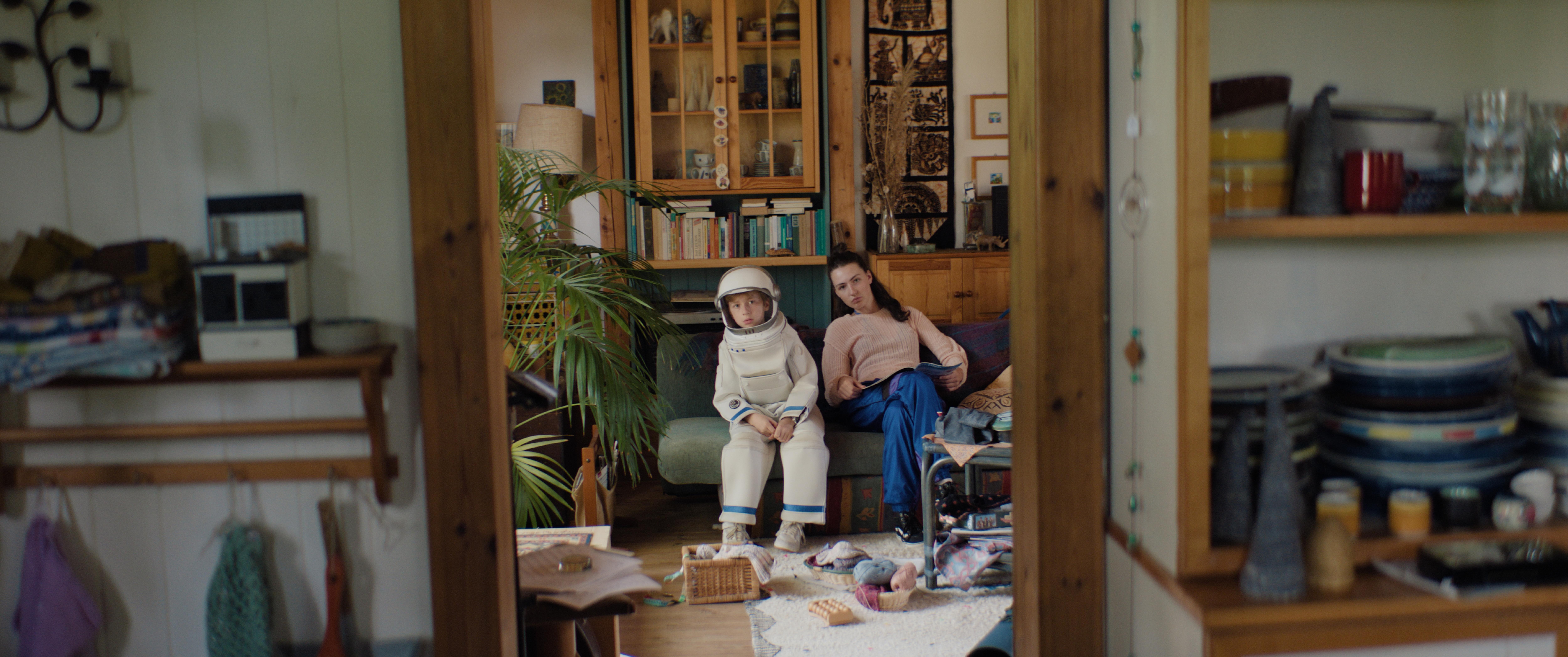 Szenenbild zu Grüße vom Mars