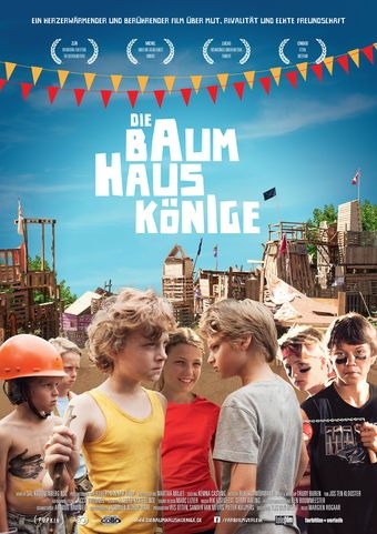 Filmplakat zu Die Baumhauskönige