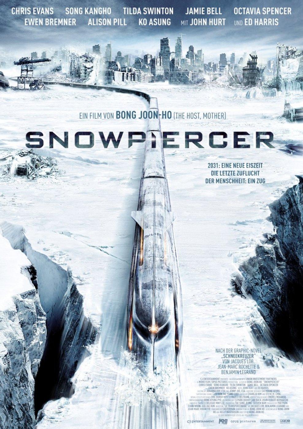 Filmplakat zu Snowpiercer