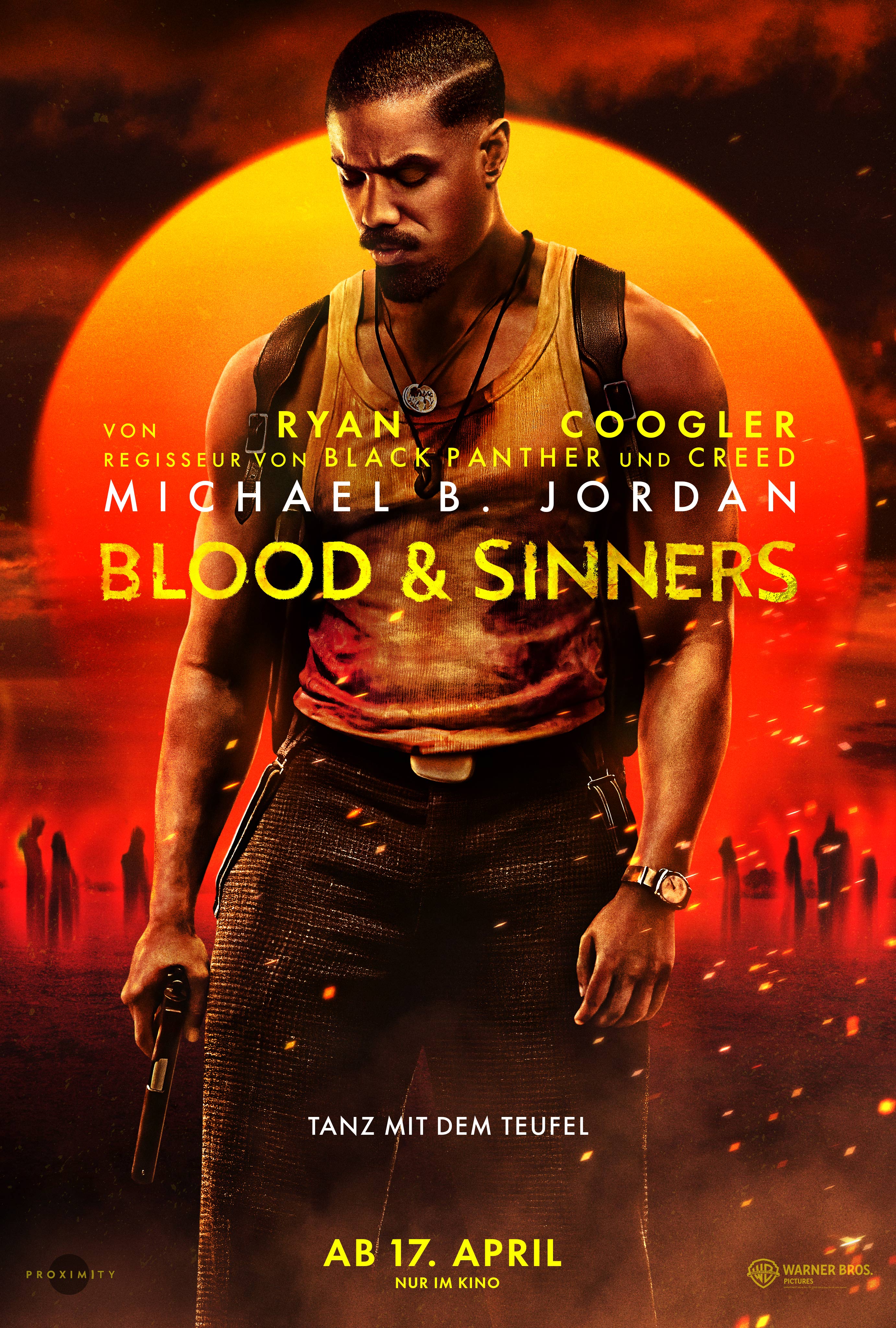 Filmplakat zu Blood & Sinners