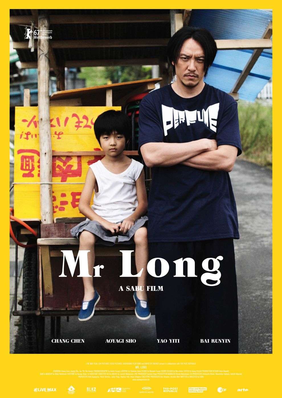 Filmplakat zu Mr. Long