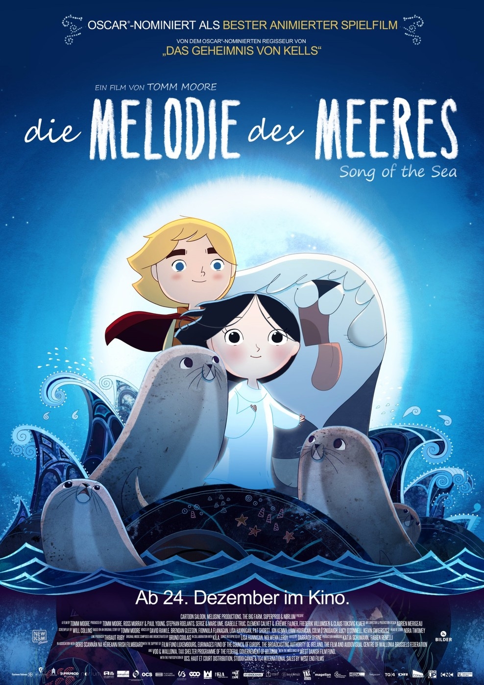 Filmplakat zu Die Melodie des Meeres