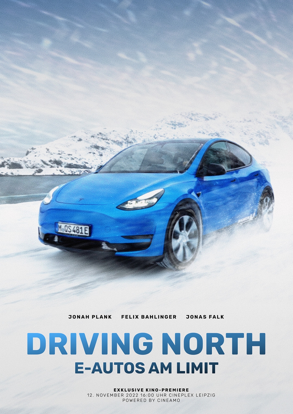 Filmplakat zu Driving North - E-Autos am Limit