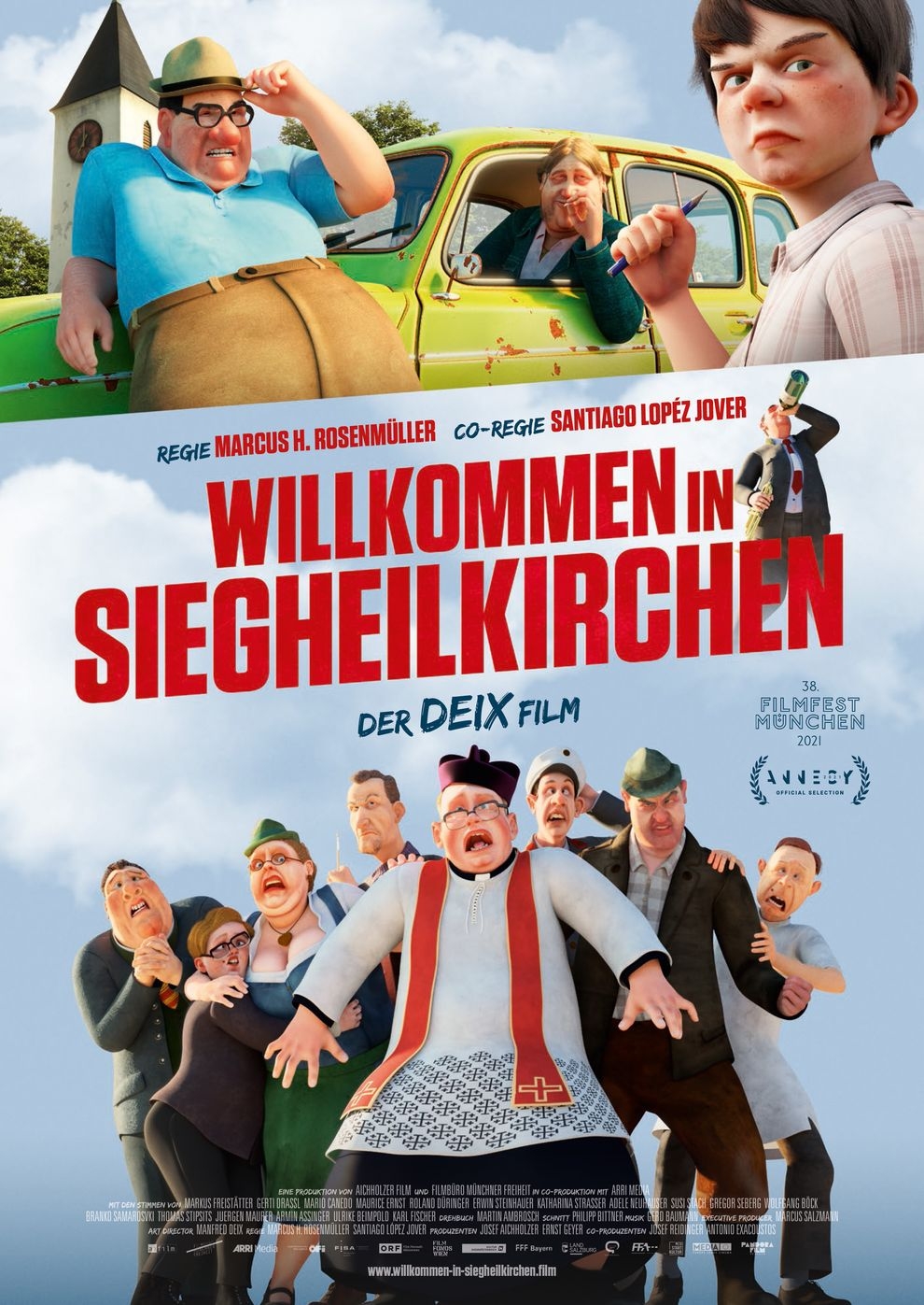 Filmplakat zu Willkommen in Siegheilkirchen - Der DEIX Film