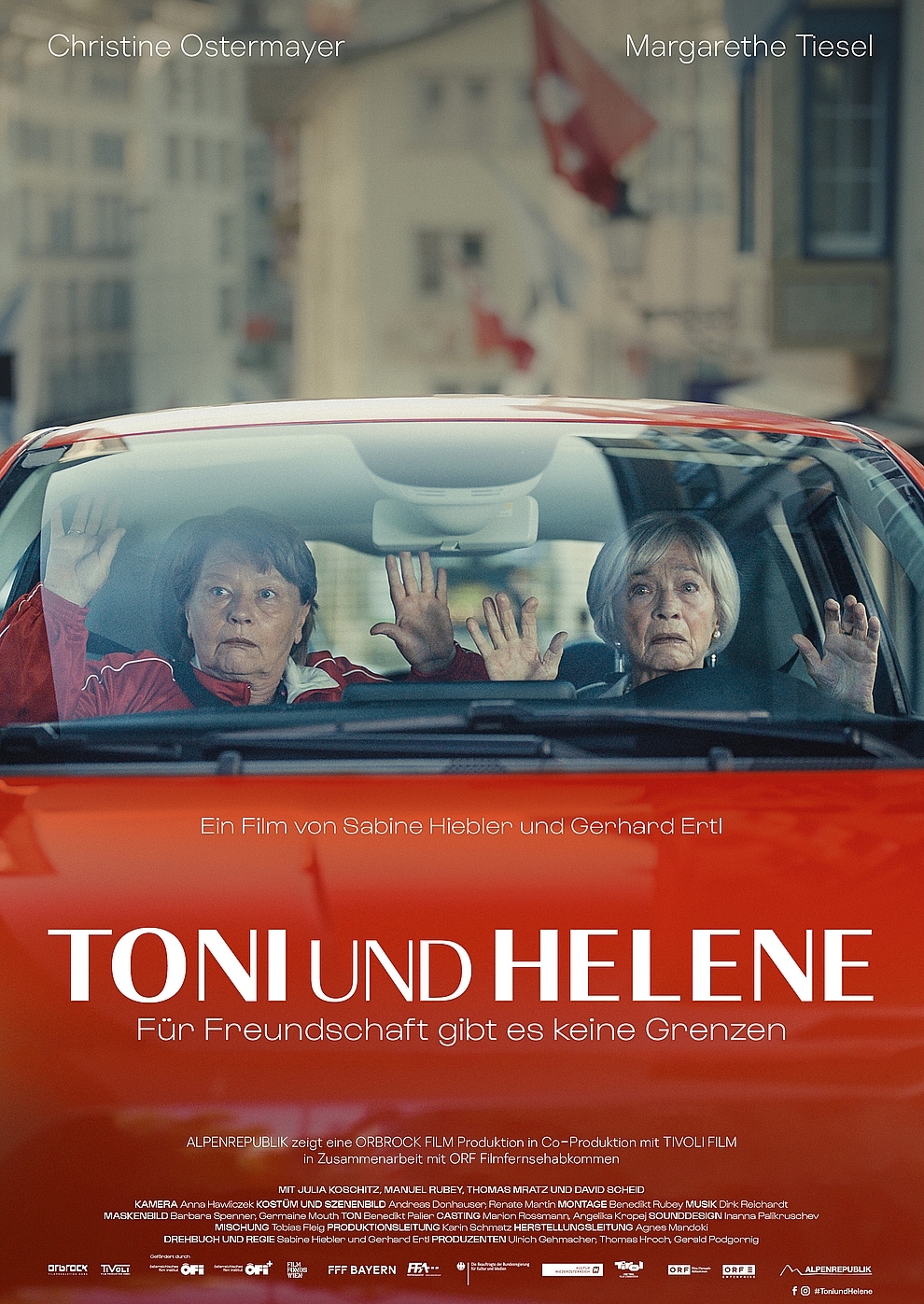 Filmplakat zu Toni und Helene