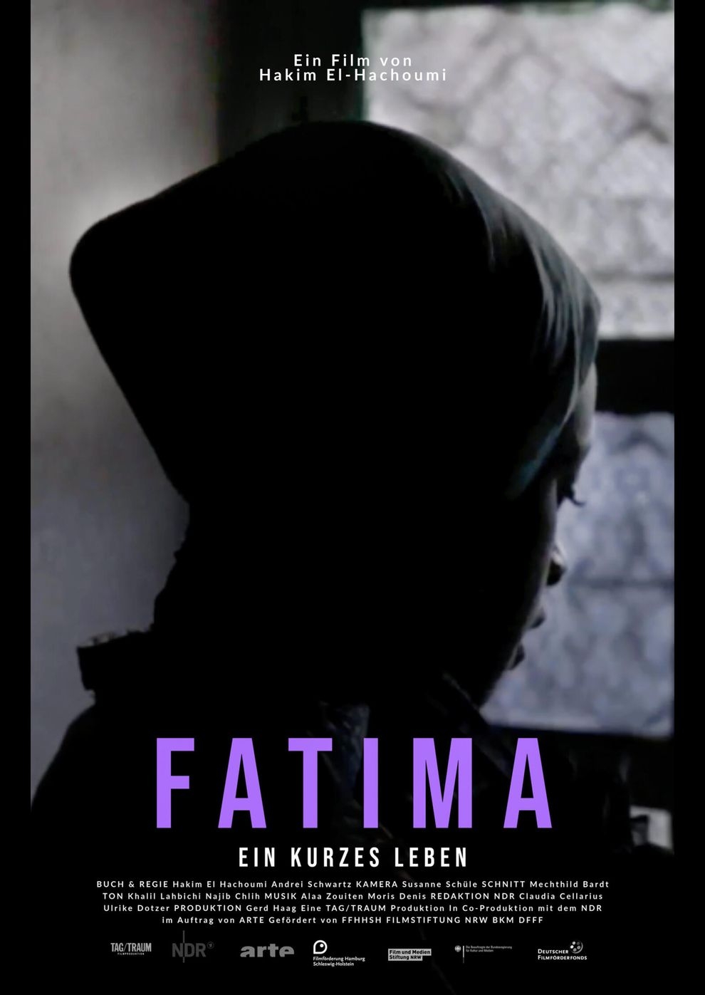 Filmplakat zu Fatima - Ein kurzes Leben
