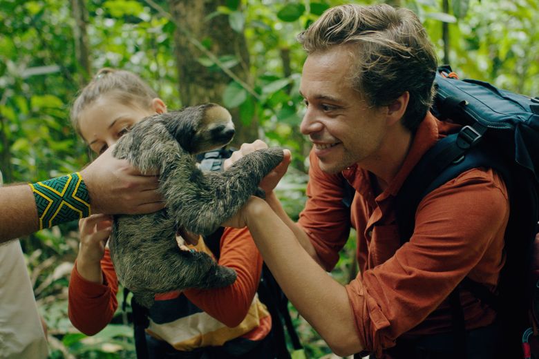 Szenenbild zu Checker Tobi und die Reise zu den fliegenden Flüssen