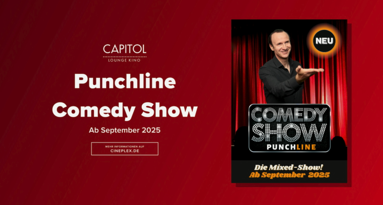 Comedy Show Punchline