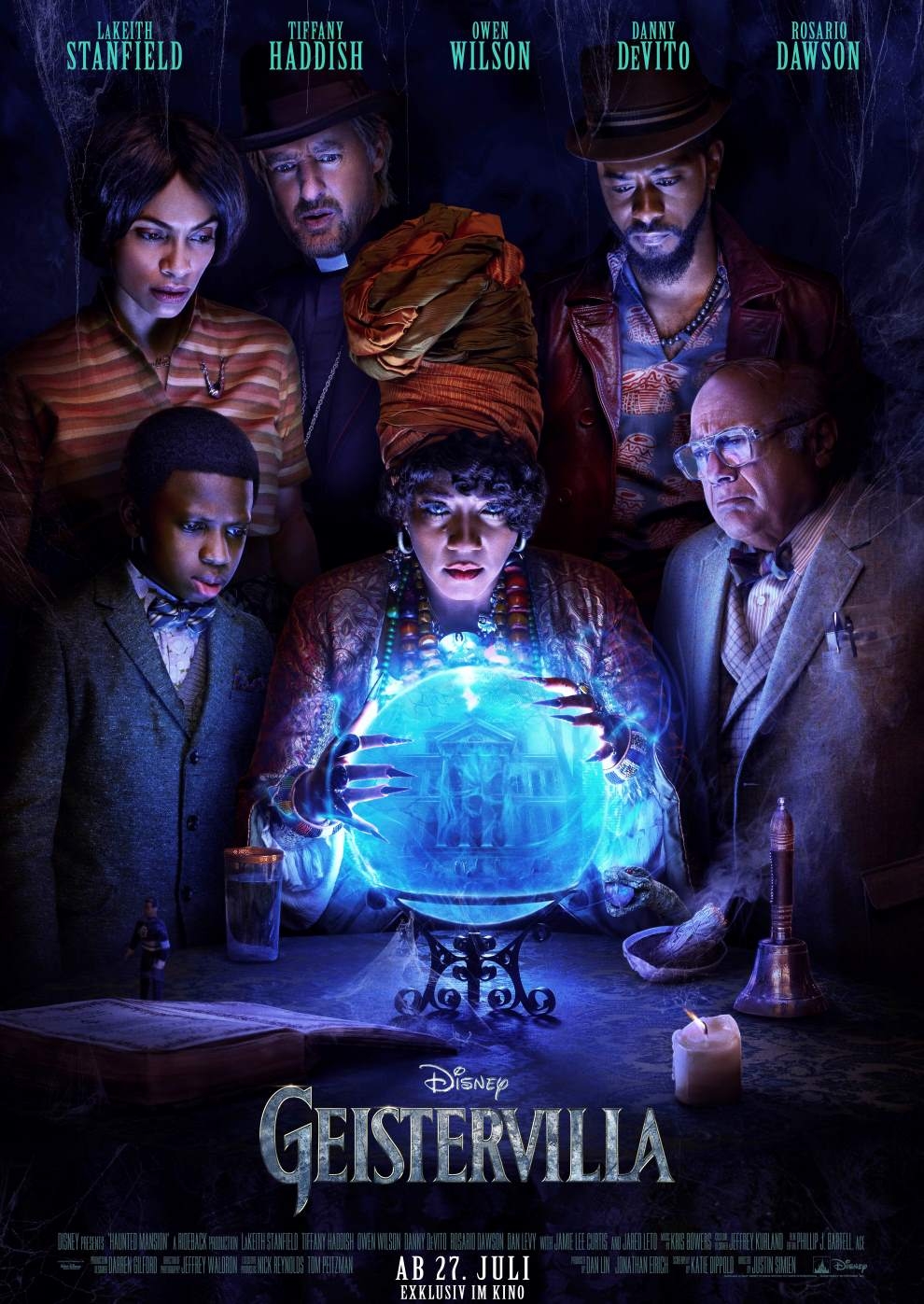 Filmplakat zu Geistervilla