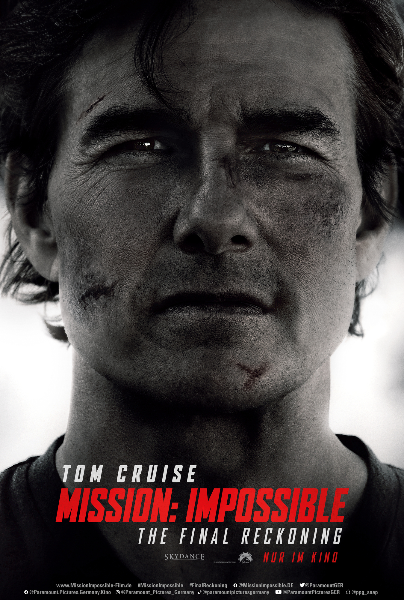 Filmplakat zu Mission: Impossible - The Final Reckoning