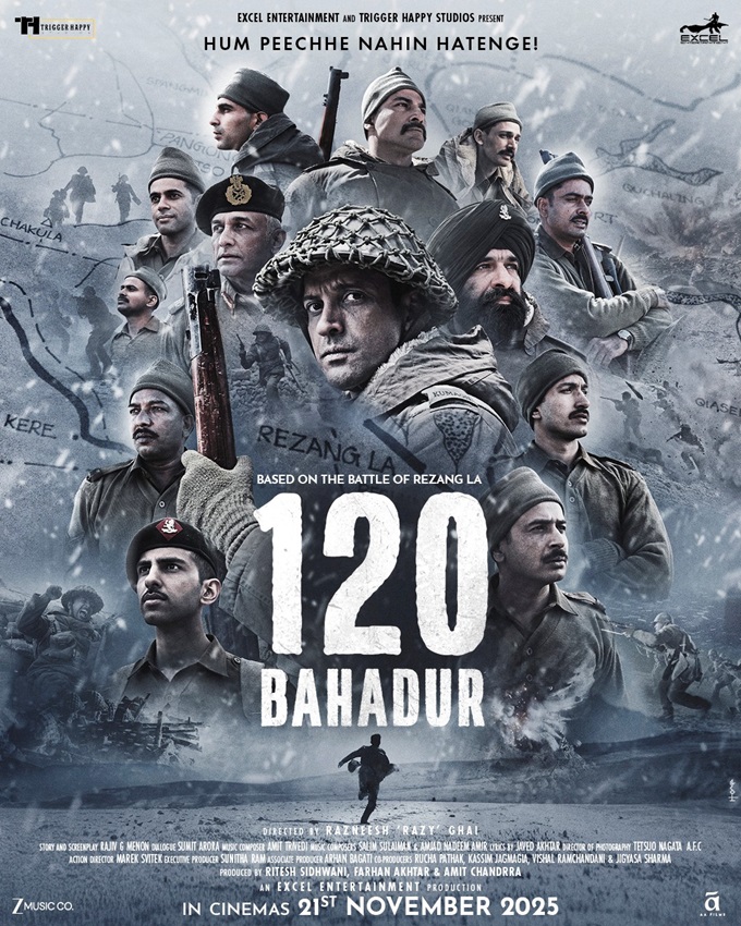 Filmplakat zu 120 Bahadur