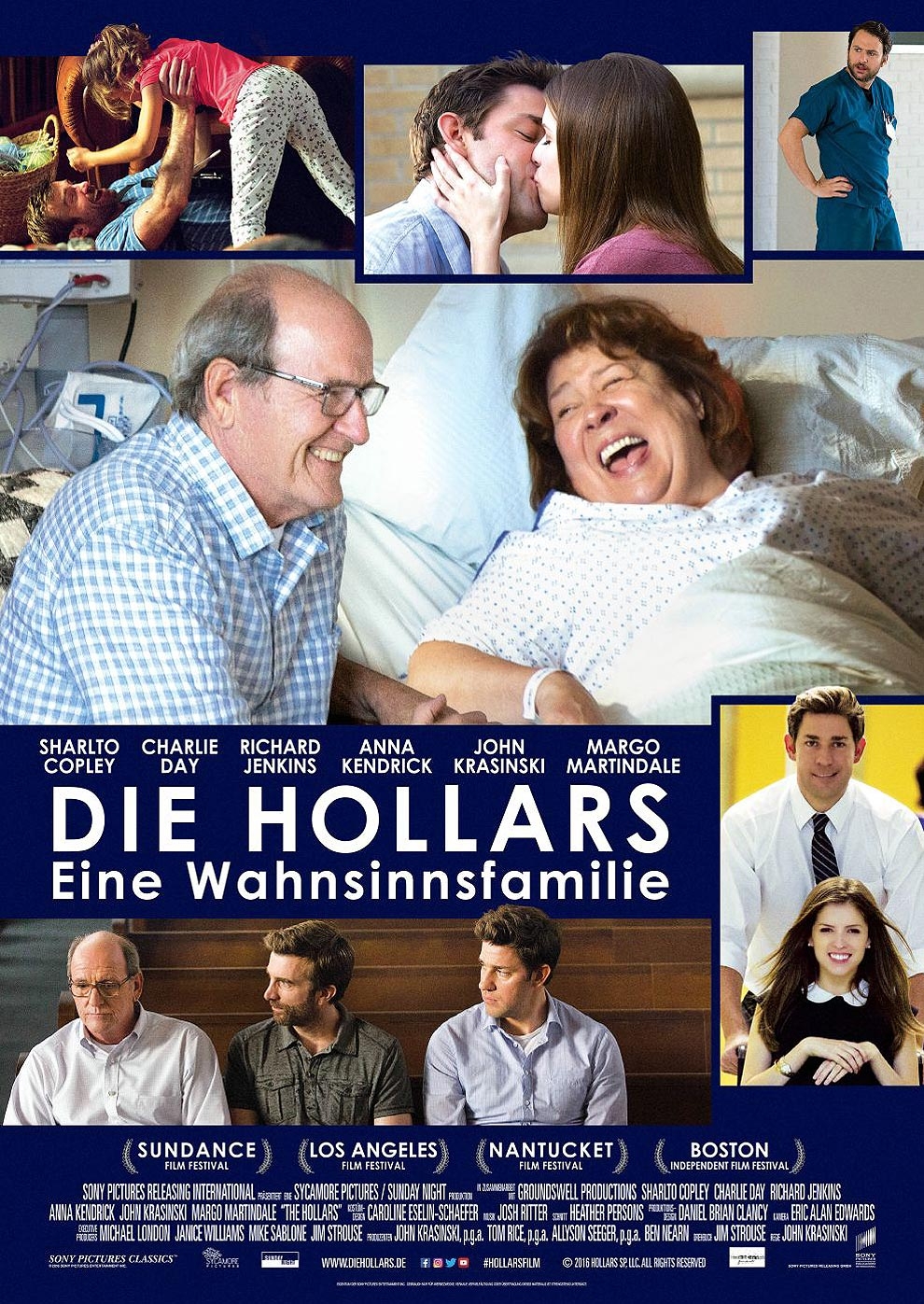 Filmplakat zu Die Hollars - Eine Wahnsinnsfamilie