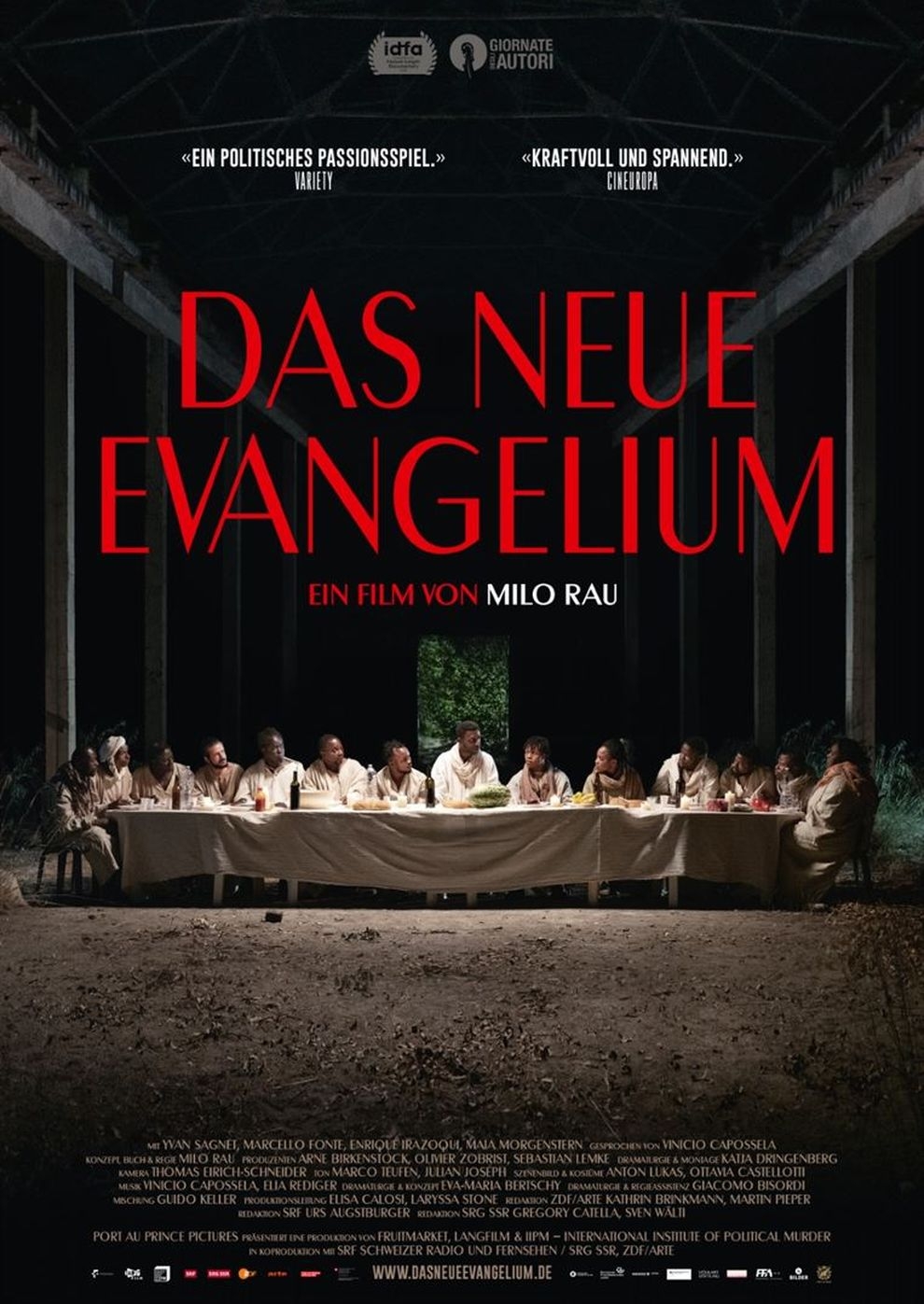 Filmplakat zu Das Neue Evangelium