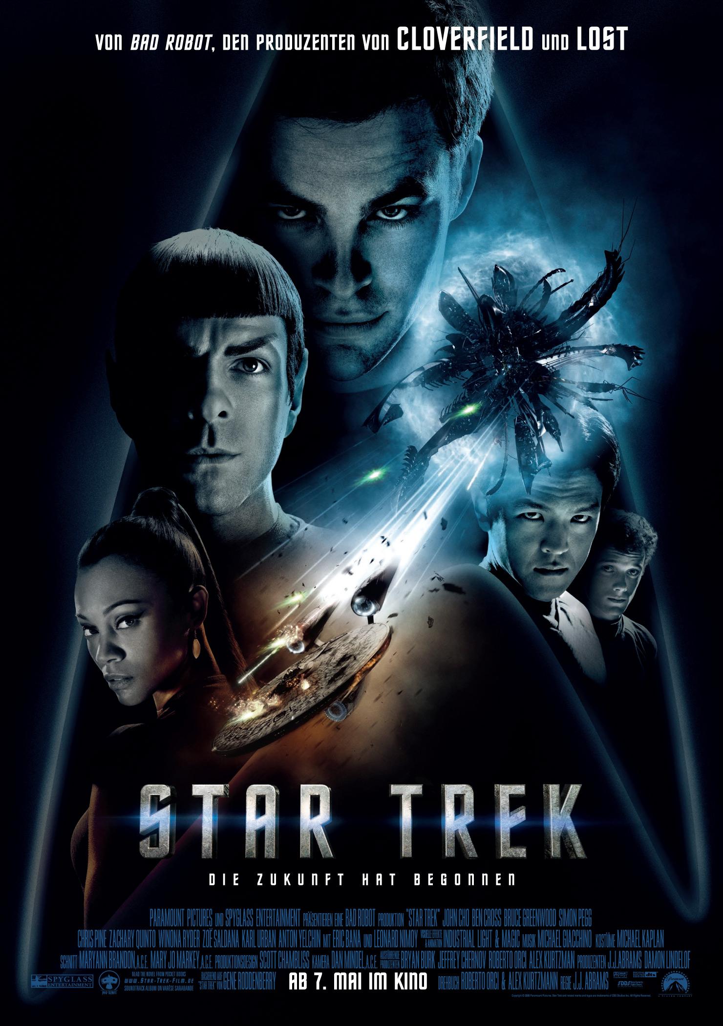 Filmplakat zu Star Trek